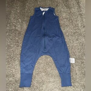 Blue Sleeveless Toddler Sleep Sack